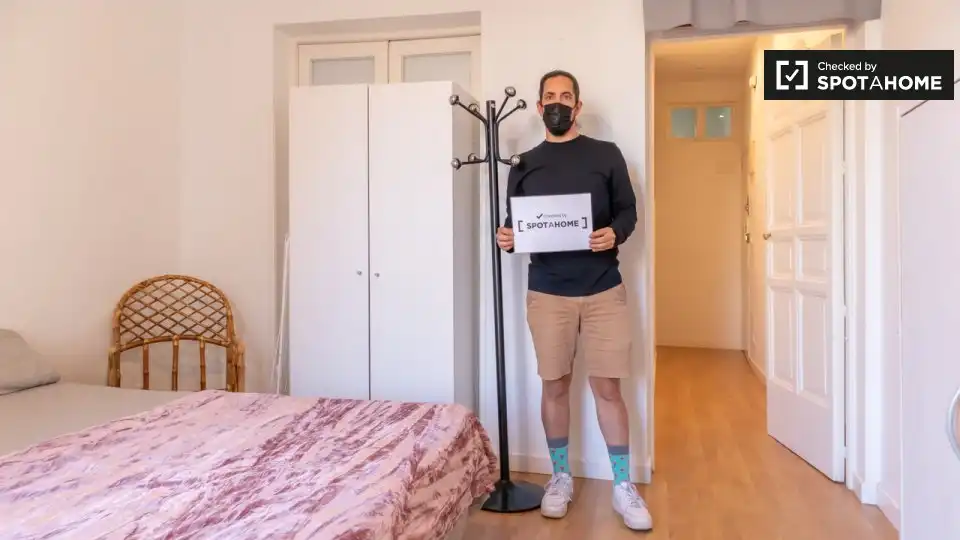 Zimmer zur Miete, Madrid