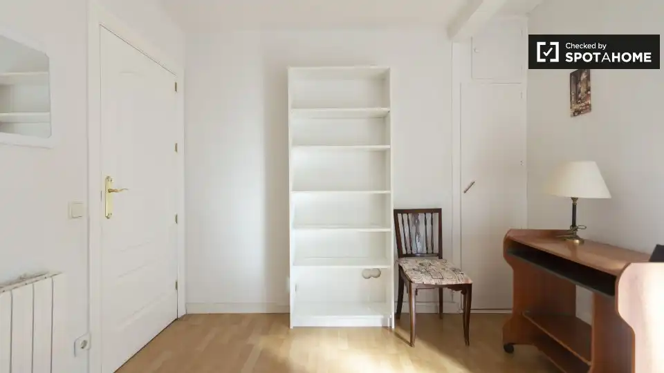 Room for rent, Madrid