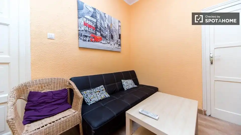 Zimmer zur Miete, Madrid
