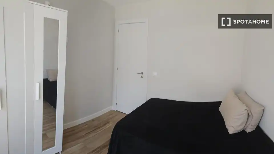 Zimmer zur Miete, Madrid