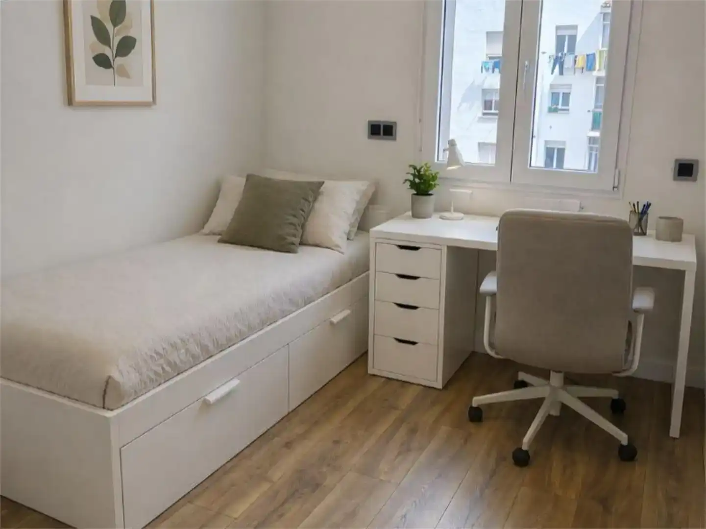 Habitación 250 m², León