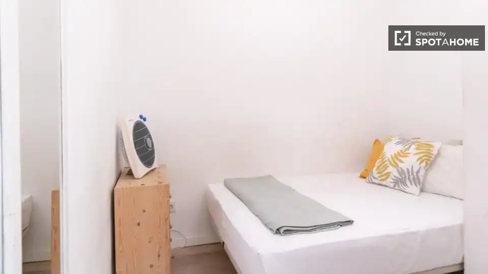 Habitació de lloguer, Madrid
