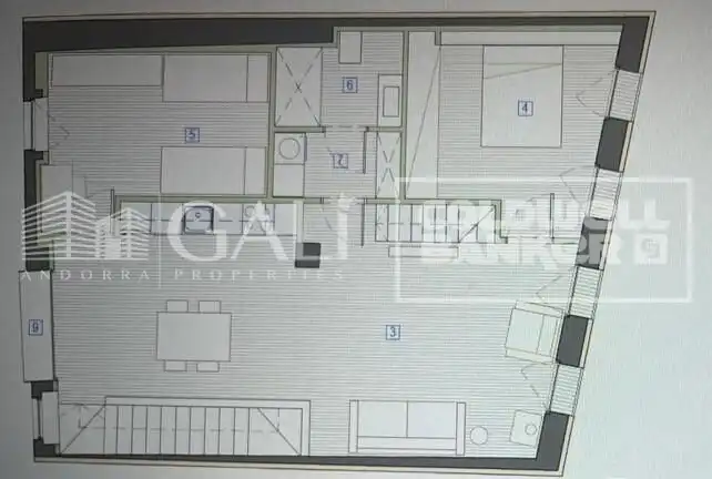 Appartamento 85 m² a Ribera d'Urgellet