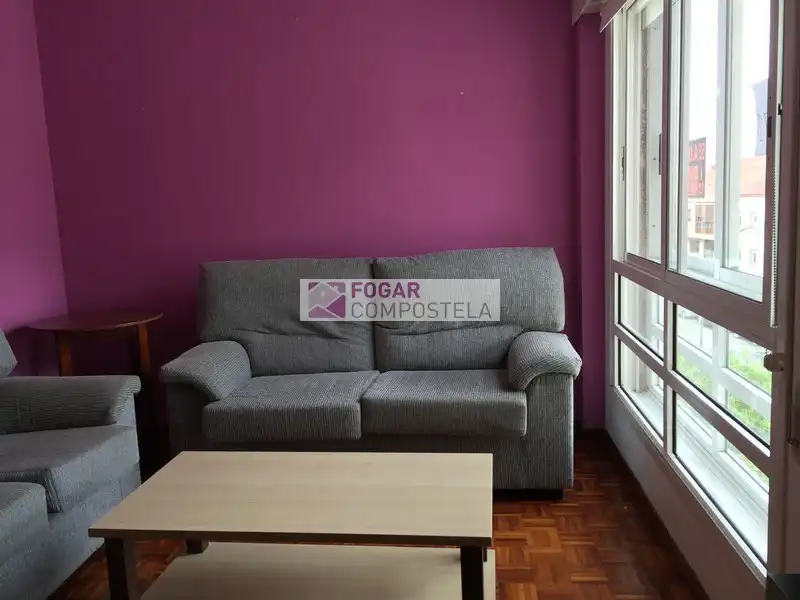 Piso de 90 m² en Santiago de Compostela