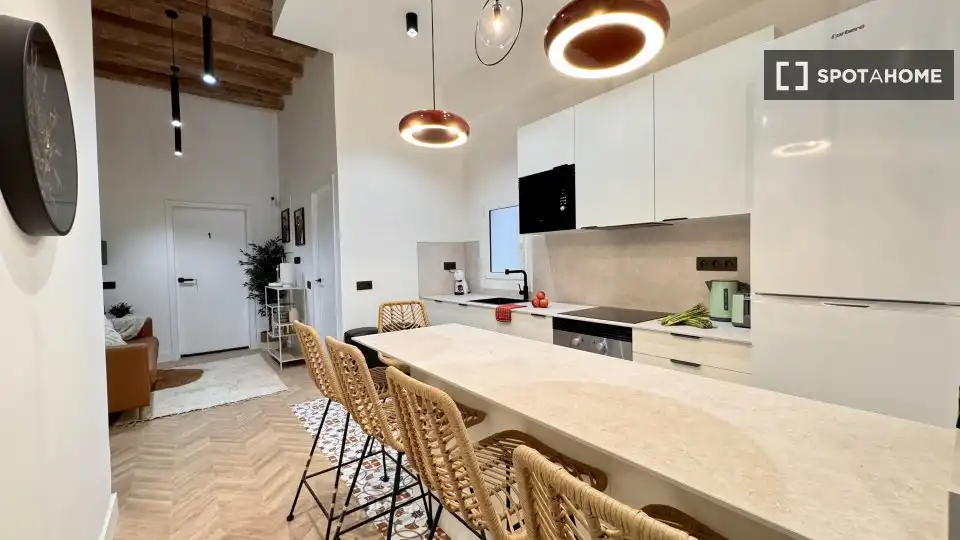Habitació de lloguer, Barcelona