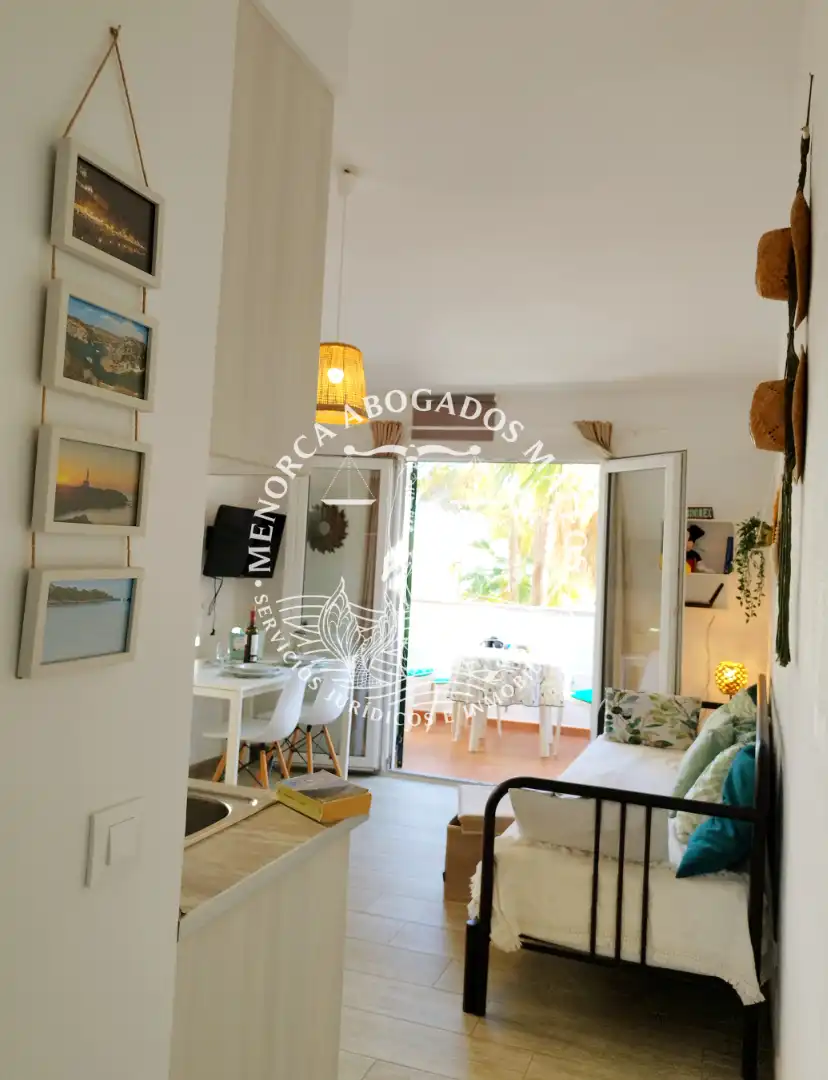 Квартира 46 м² у Ciutadella