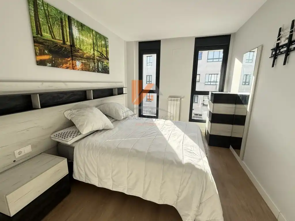 Piso de 136 m² en Santiago de Compostela