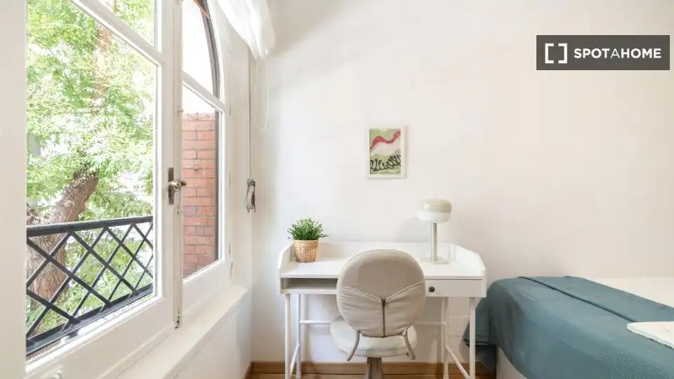 Zimmer zur Miete, Madrid