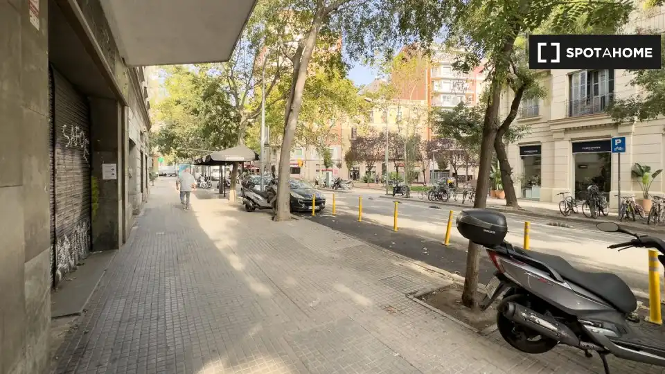Habitació de lloguer, Barcelona