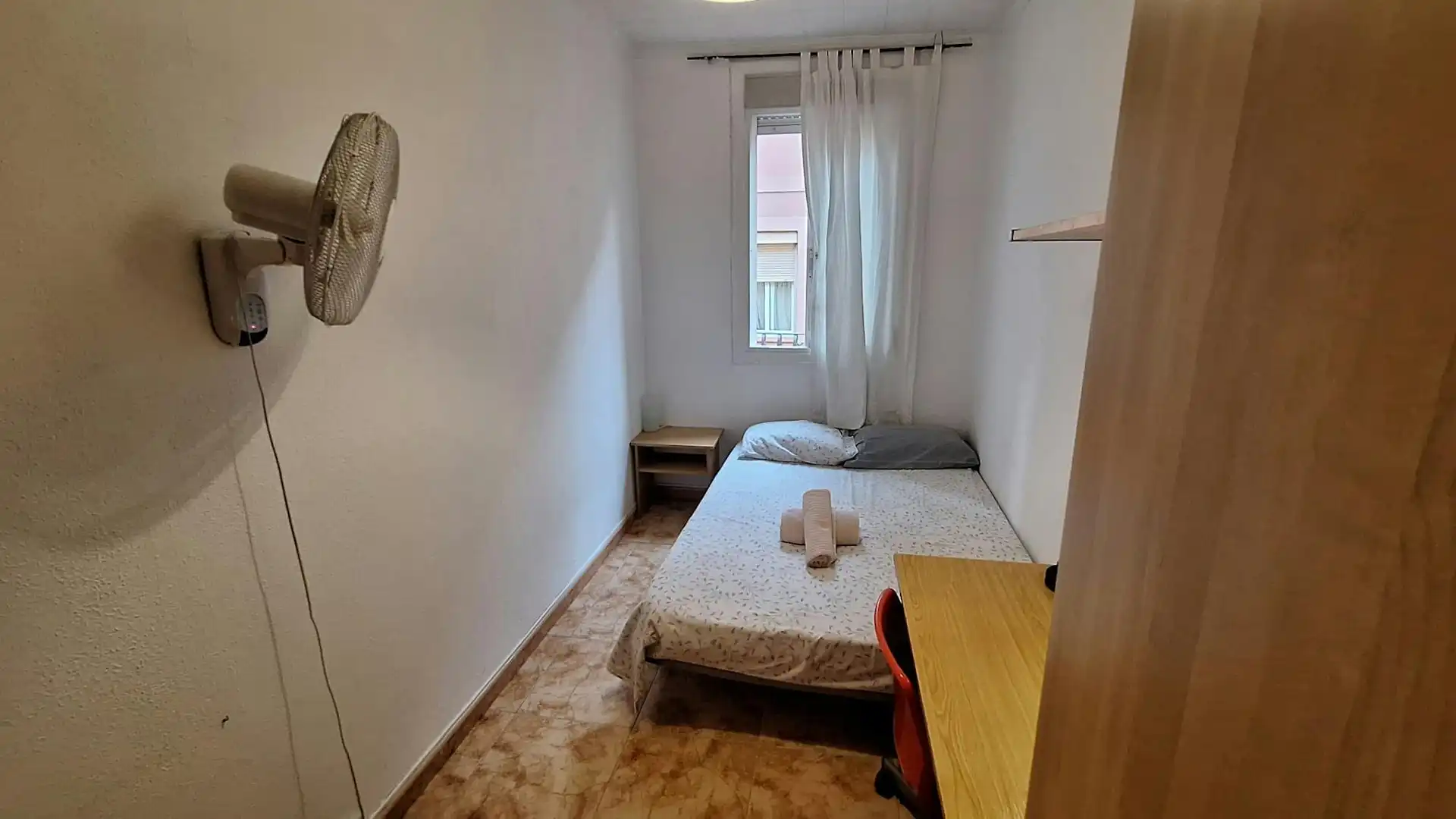 Habitació de lloguer, Barcelona