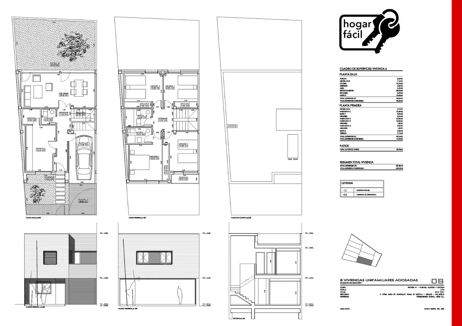 Casa de 109 m² a Cigales