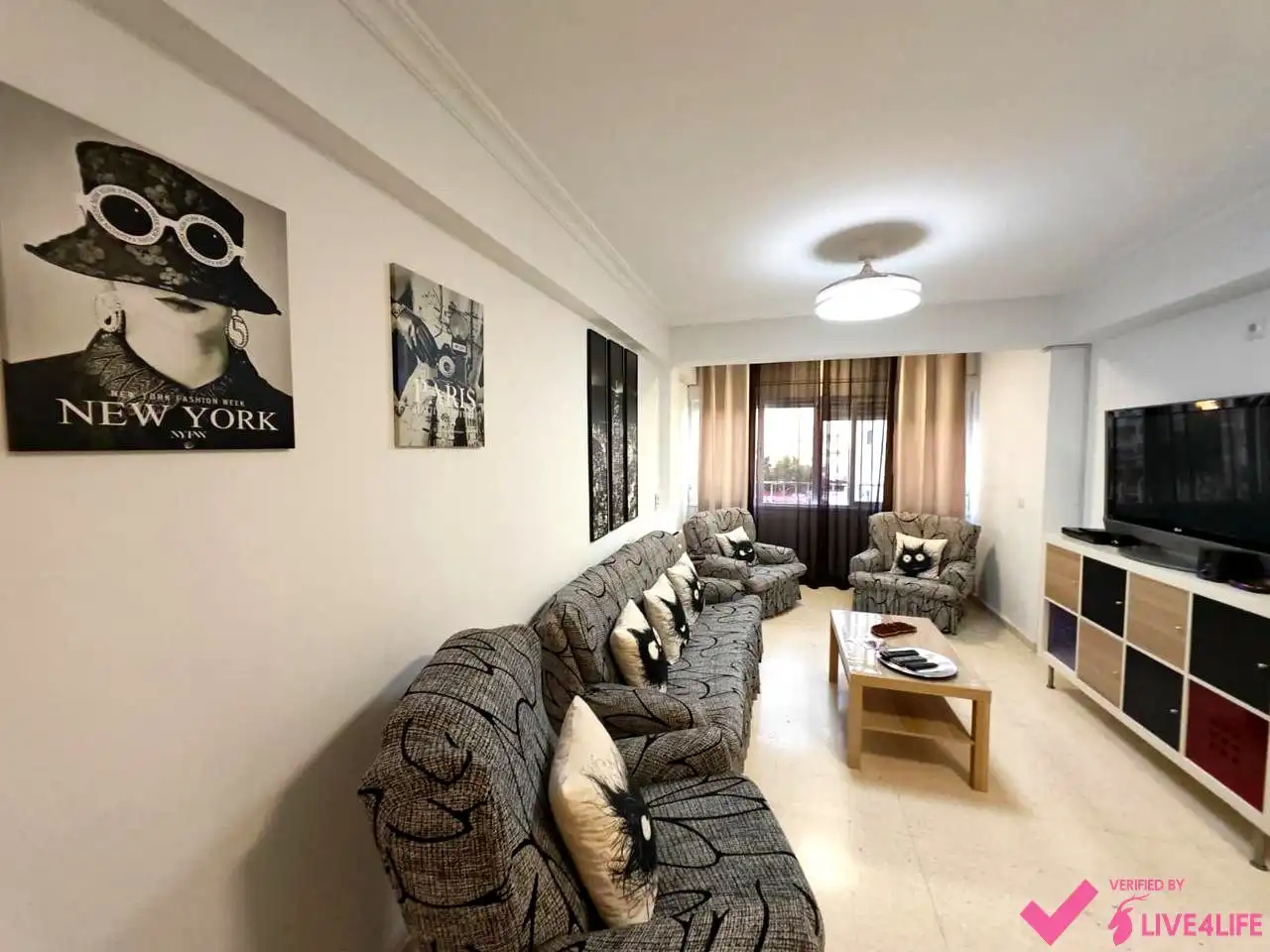 Habitación 74 m², Sevilla