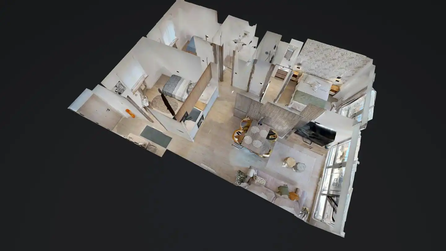 Piso de 78 m² en Oviedo