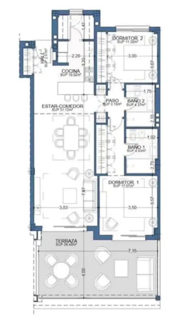 Pis de 85 m² a Estepona
