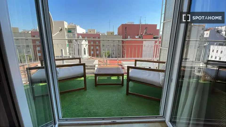 Habitació de lloguer, Madrid