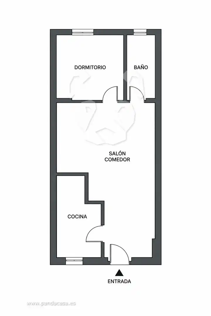 Piso de 48 m² en Madrid