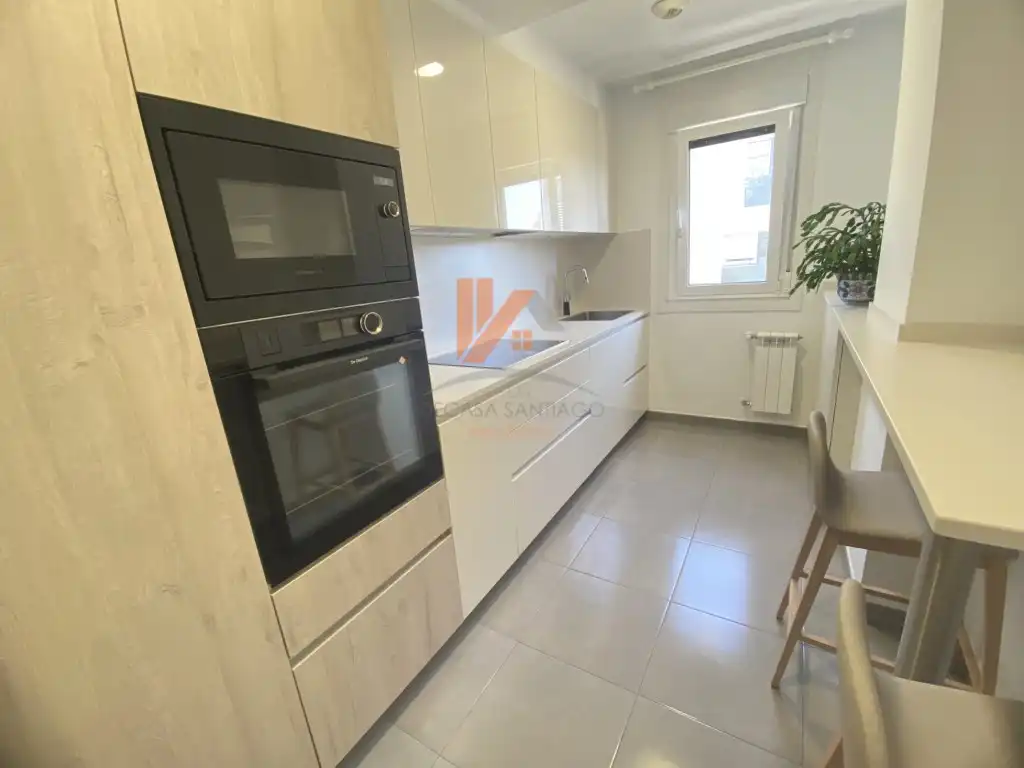 Piso de 111 m² en Santiago de Compostela