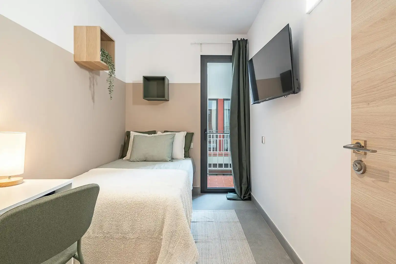 Habitación 90 m², Barcelona