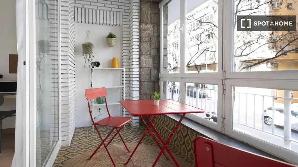 Habitació de lloguer, Madrid