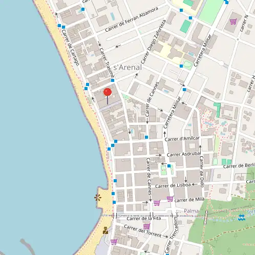 Wohnung 110 m² in Palma