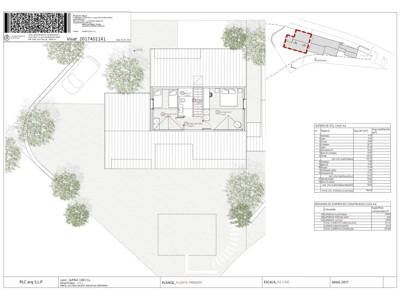 Casa de 405 m² a Bolvir
