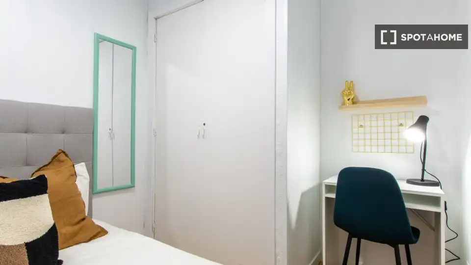 Quarto para alugar, Madrid