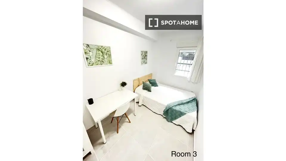 Habitación 81 m², Sevilla