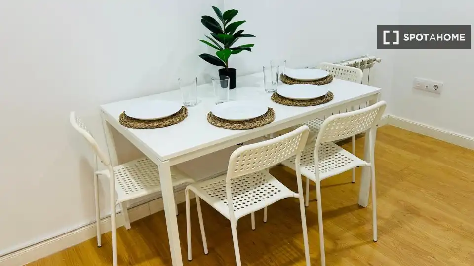 Room for rent, Madrid