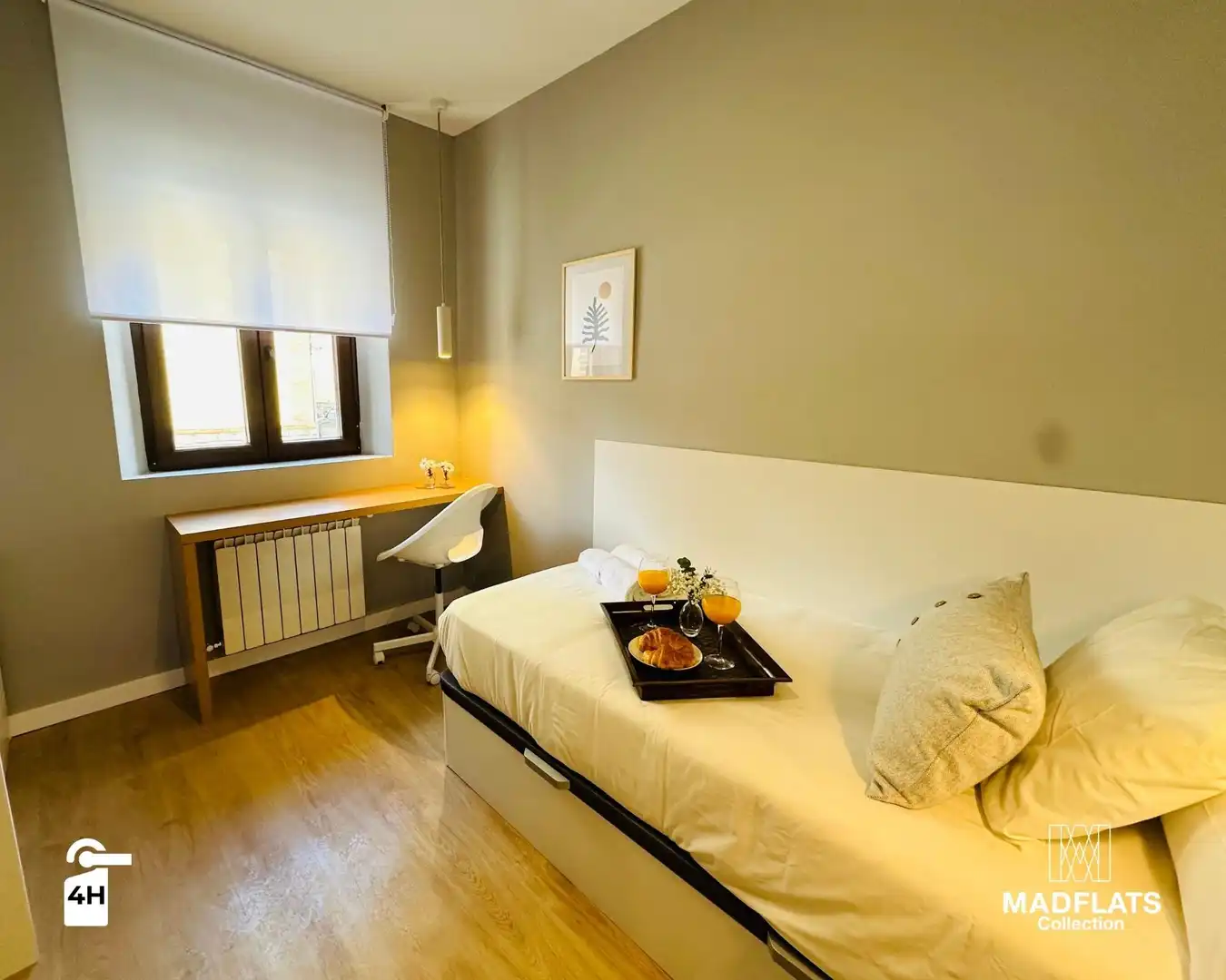 Chambre à louer, Ávila