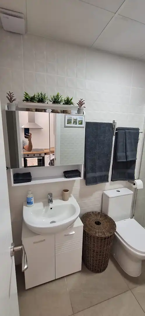 Piso de 38 m² en Málaga