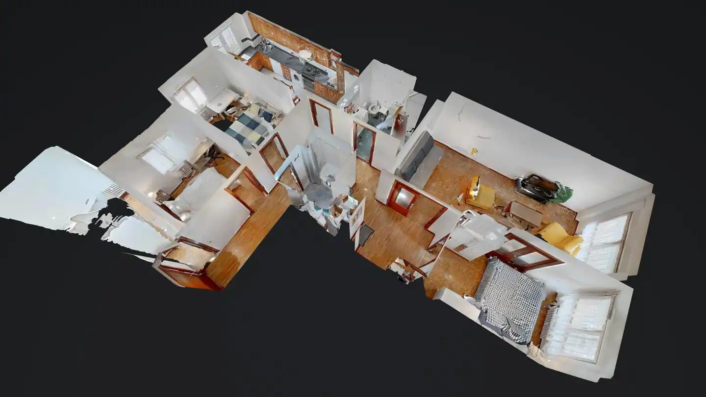 Piso de 127 m² en Oviedo