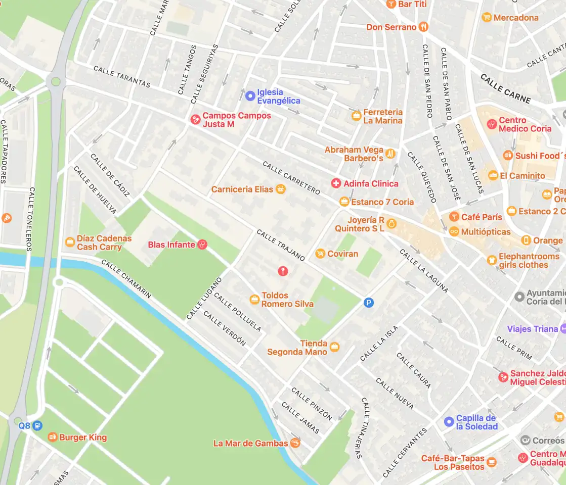 Piso de 70 m² en Coria del Río