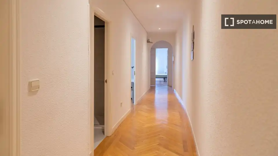Room for rent, Madrid