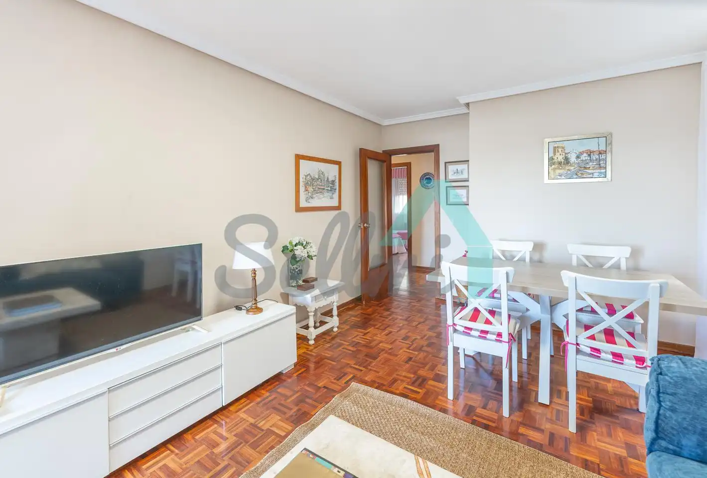 Piso de 98 m² en Castrillón