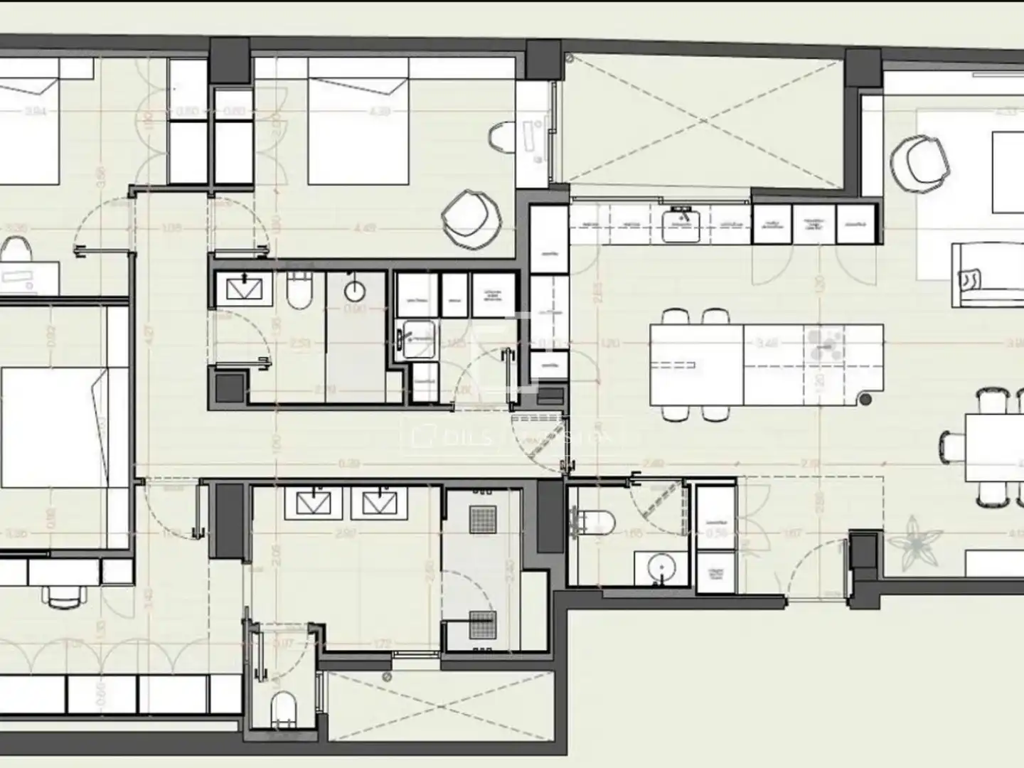 Pis de 197 m² a València