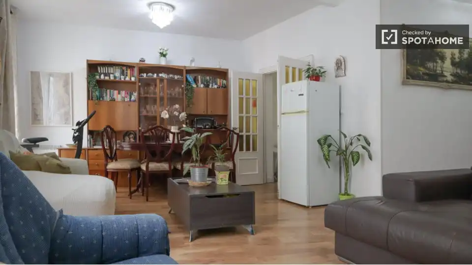Habitació de lloguer, Madrid