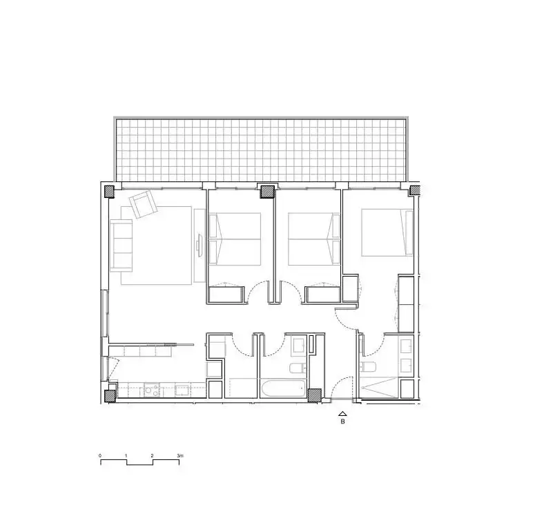 Piso de 117 m² en Esplugues de Llobregat