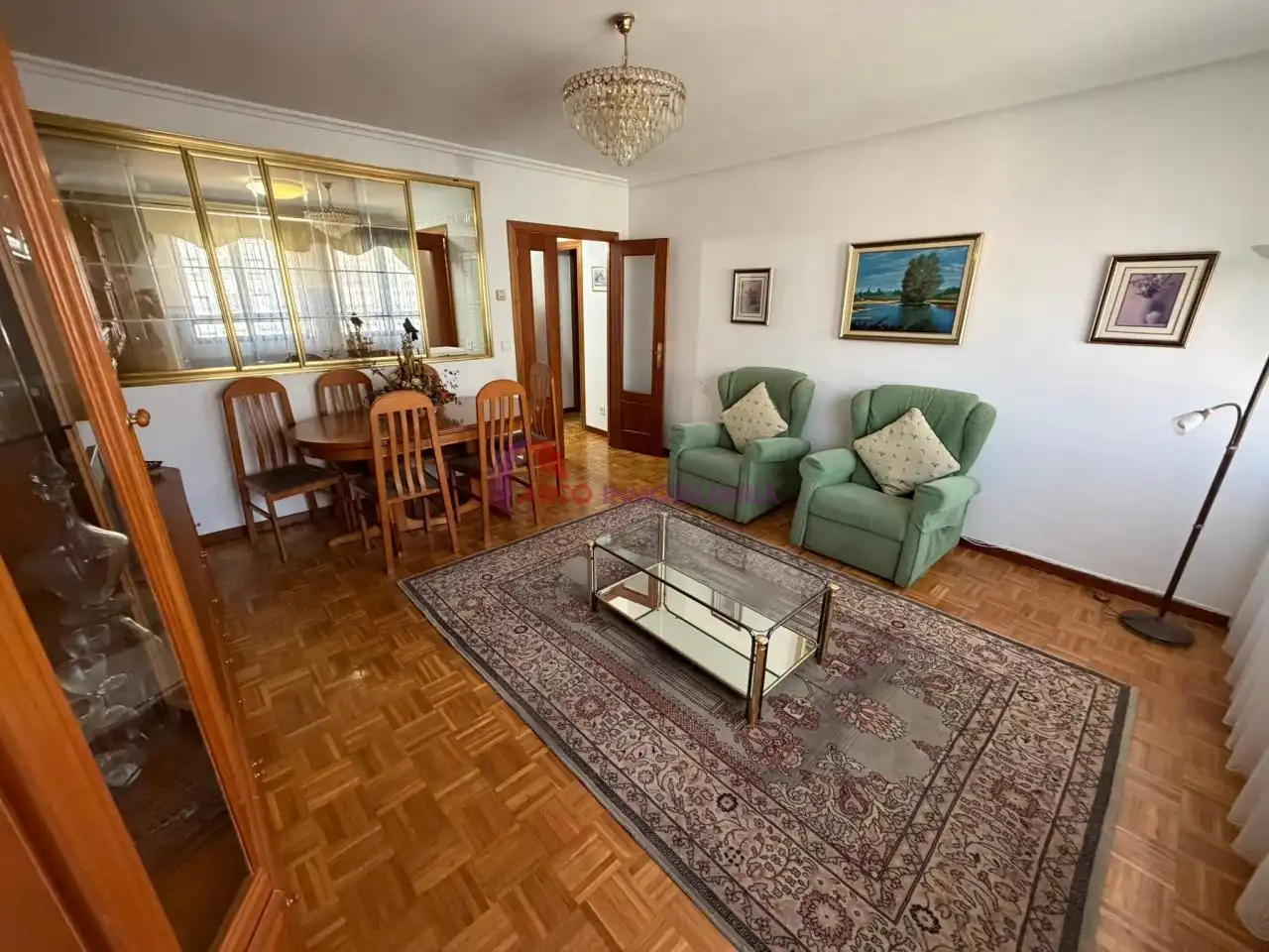 Piso de 95 m² en Burgos