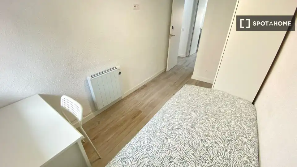 Zimmer zur Miete, Madrid