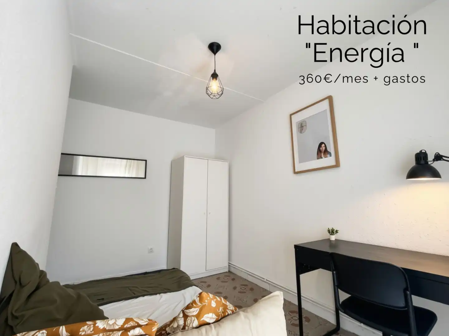 Habitació de lloguer, Guadalajara