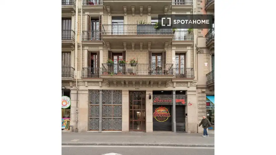 Habitació de lloguer, Barcelona
