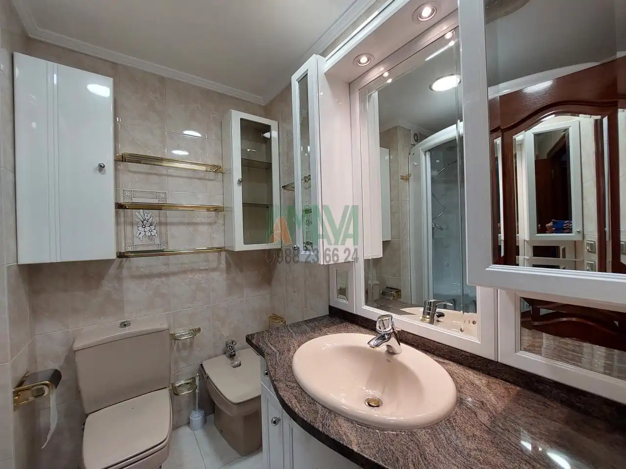 Piso de 100 m² en Ourense
