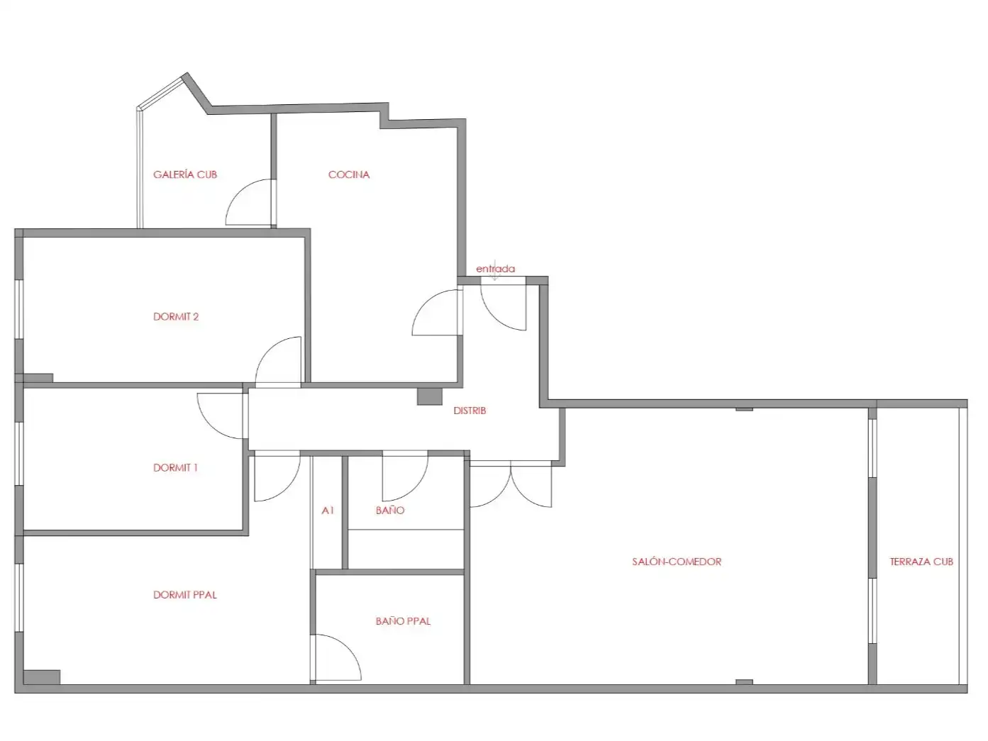 Piso de 126 m² en l'Alcora