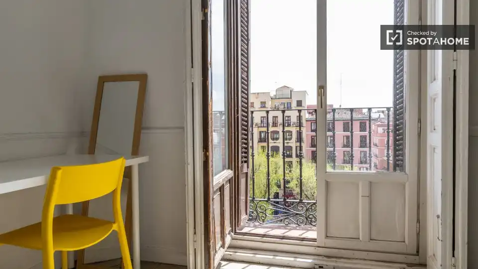 Habitació de lloguer, Madrid