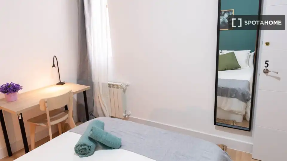 Habitació de lloguer, Madrid
