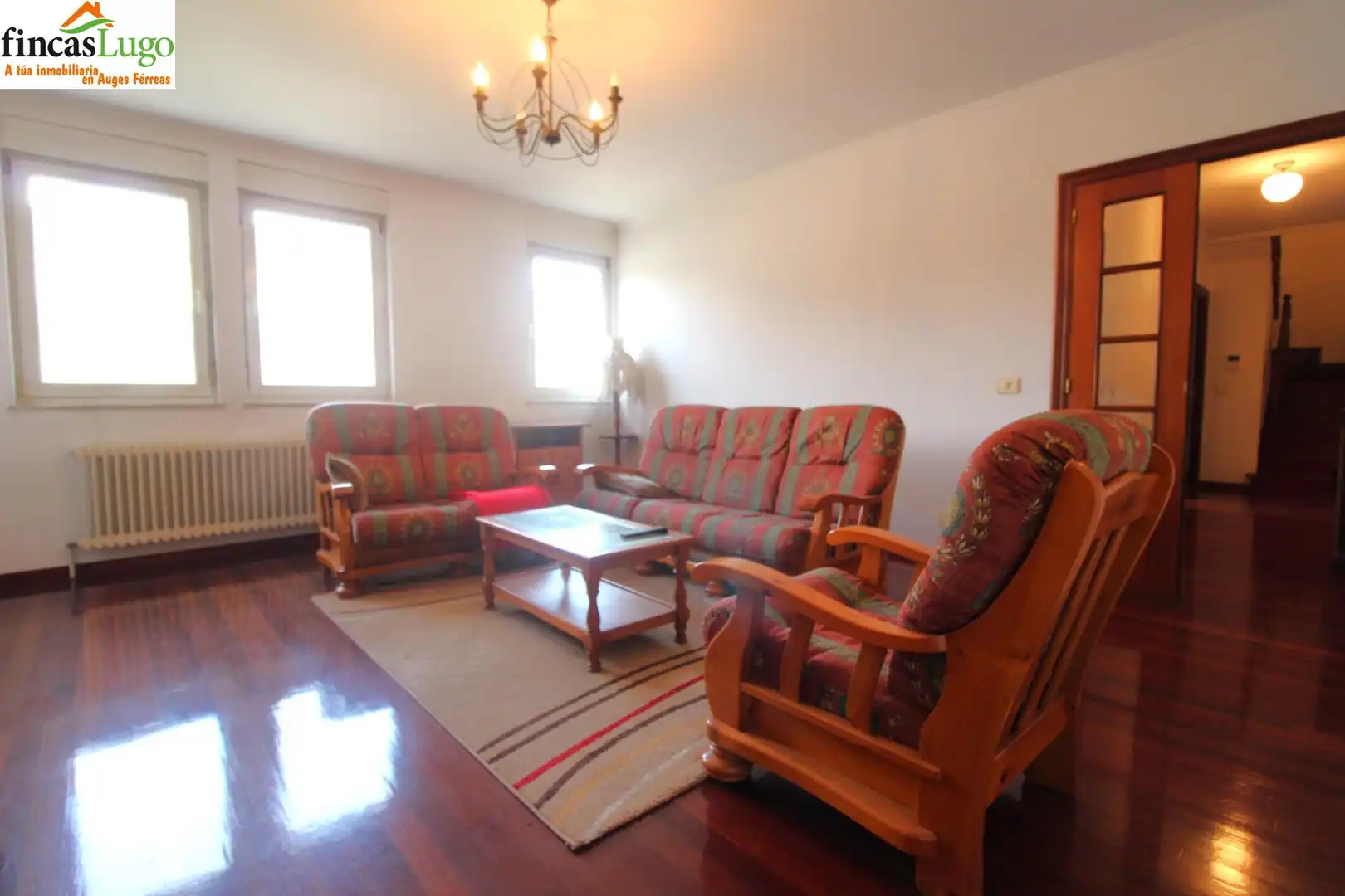 Piso de 129 m² en Lugo