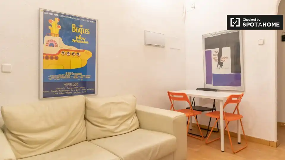Zimmer zur Miete, Madrid