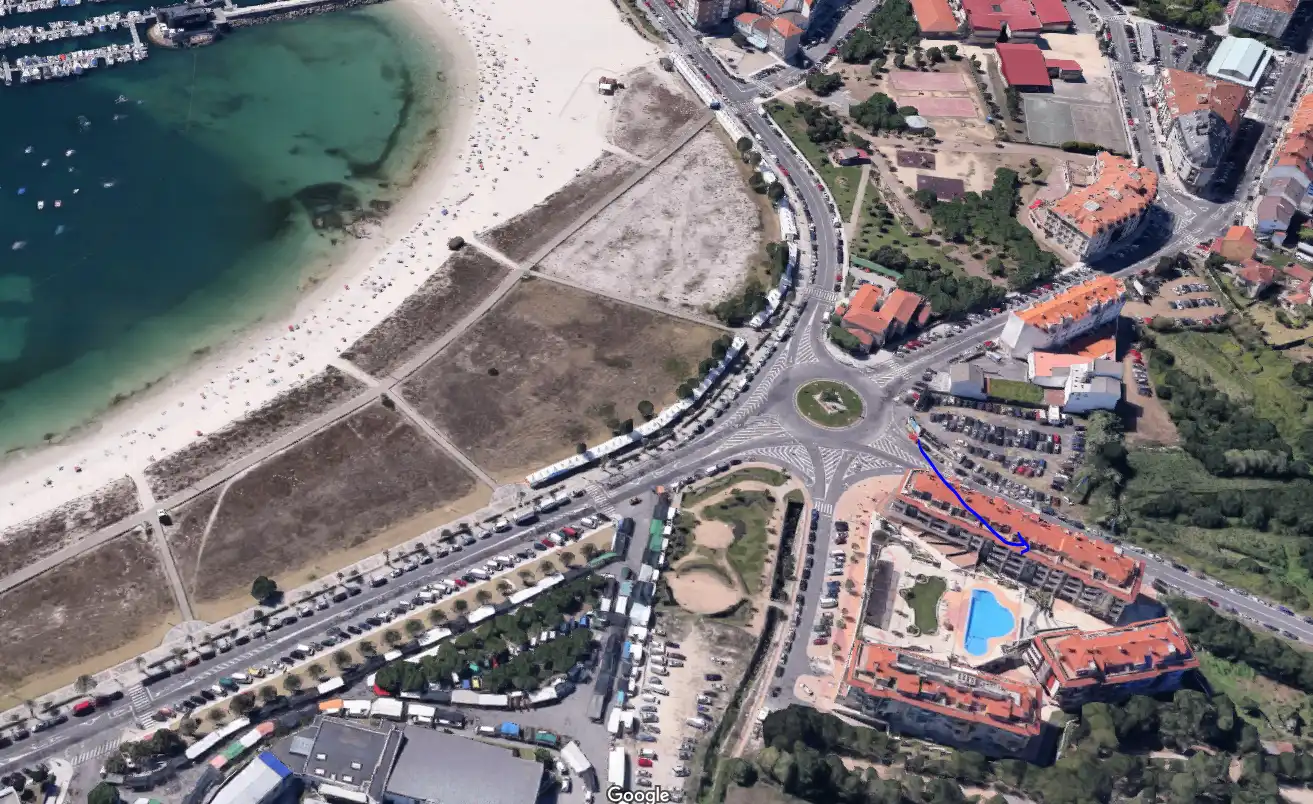 Appartamento 60 m² a Sanxenxo