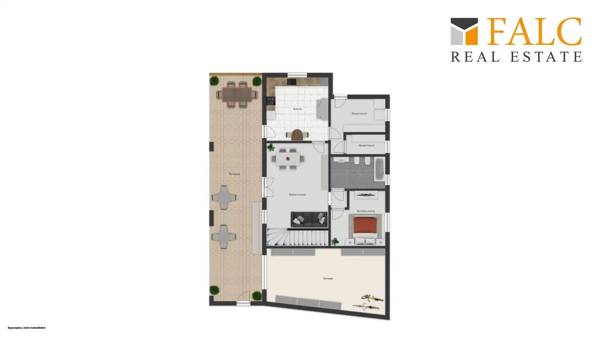 Piso de 220 m² en Campos