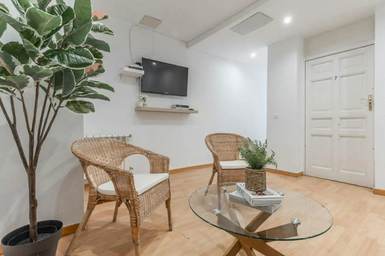 Habitació de lloguer, Madrid